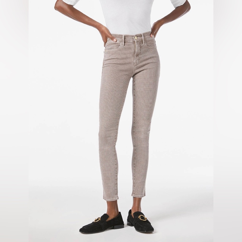 Frame Le High Skinny Jeans sz 28